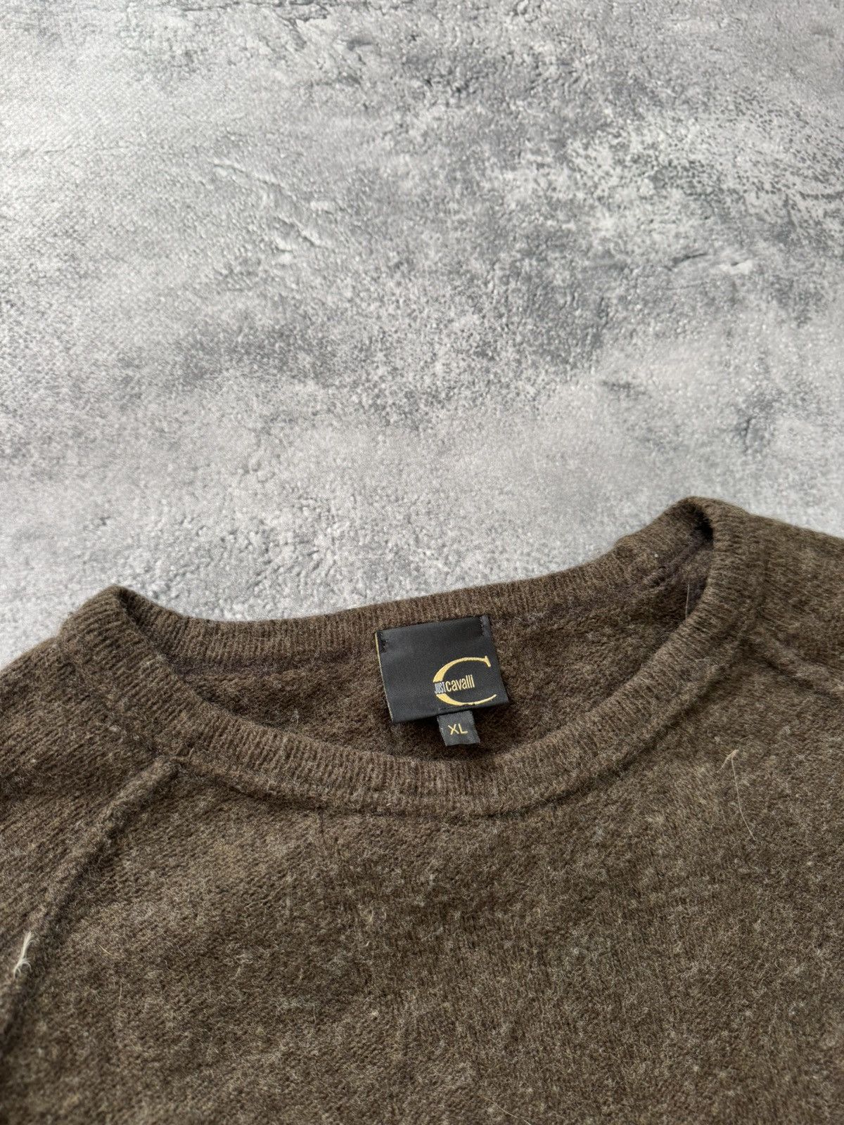 Just Cavalli Vintage Just Cavalli Men Sweater Roberto Cavalli Size US XL / EU 56 / 4 - 5 Thumbnail