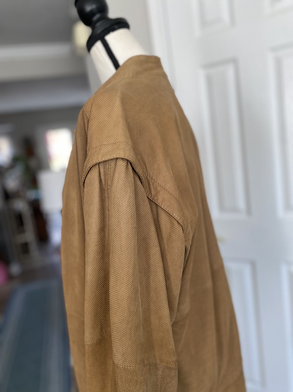 Other VINTAGE ASTON GENUINE LEATHER JACKET MADE IN ITALY Size M / US 6-8 / IT 42-44 - 11 Thumbnail