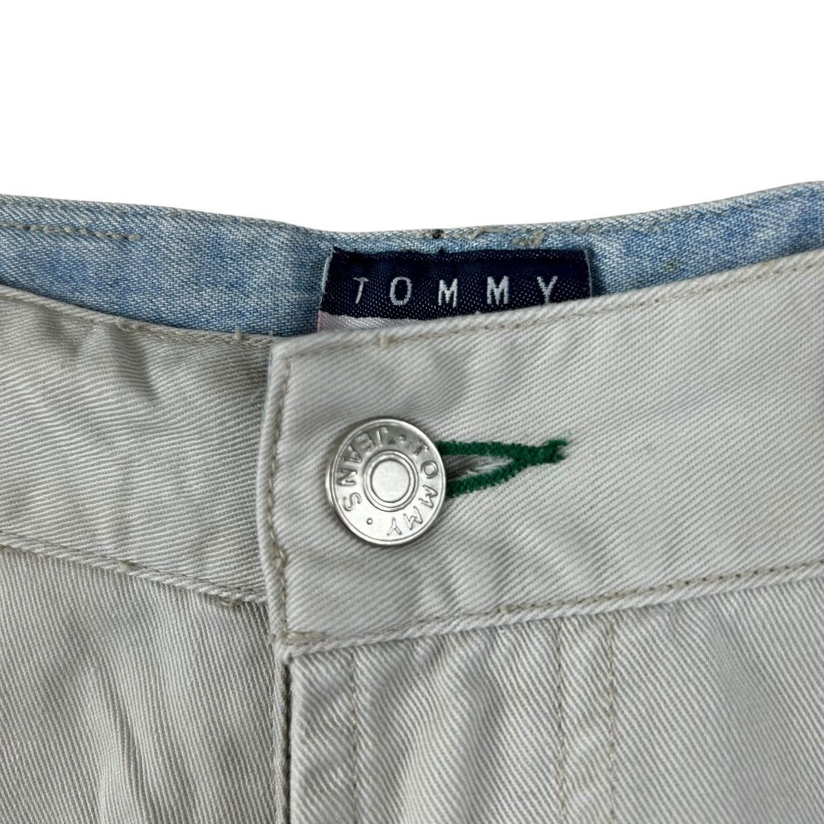 Tommy Hilfiger Vintage TOMMY HILFIGER JEANS Carpenter Pants Style Baggy Size US 30 / EU 46 - 6 Thumbnail