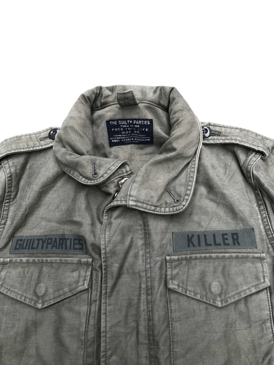 Wacko Maria Wacko Maria 'Killer" M-65 Faded Jacket Size US S / EU 44-46 / 1 - 5 Thumbnail