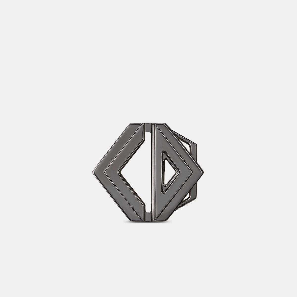 Dior o1bcso1str0126 Size: OS/Cd Diamond Belt Buckle in Black Size ONE SIZE - 1 Thumbnail