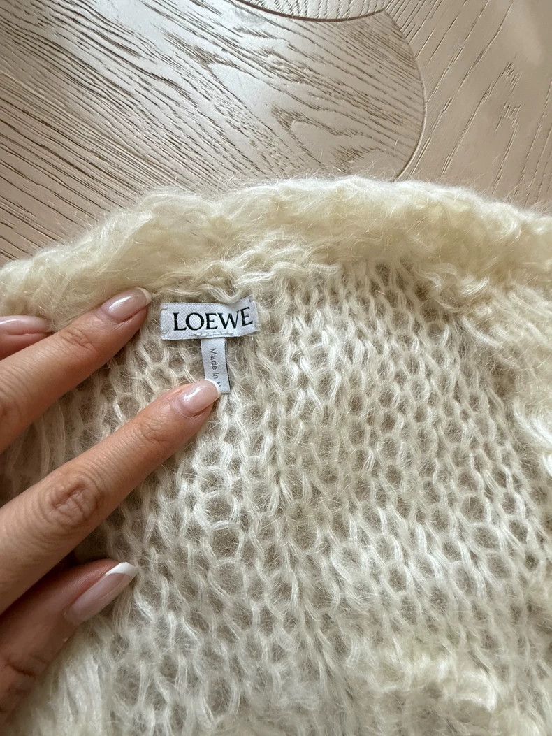Loewe LOEWE Ma Hai Mao knit coat Size S / US 4 / IT 40 - 2 Thumbnail