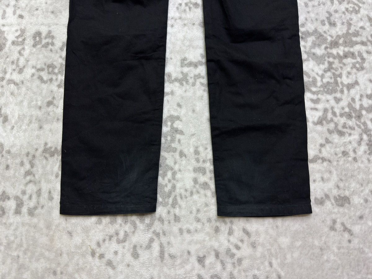 Hysteric Glamour Aegnoie Vkei Buckle Strap Double Knee Cargo Trouser Size US 30 / EU 46 - 12 Thumbnail