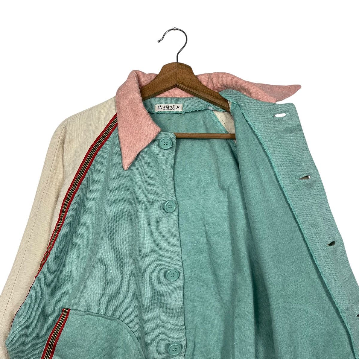Japanese Brand JAPANASE DESIGNER Ya-Kuraudo By Dan-Haitu Bomber Jacket Size US M / EU 48-50 / 2 - 10 Thumbnail