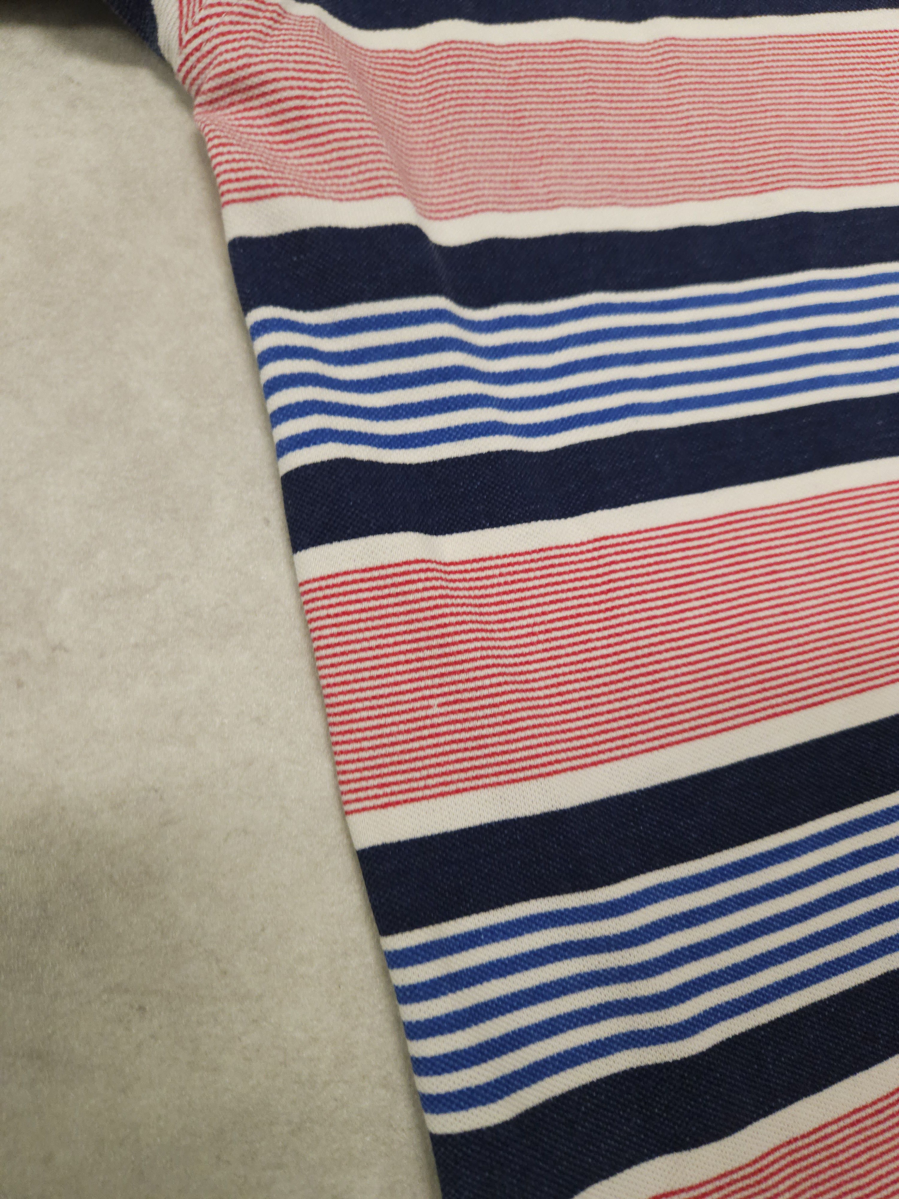 Burberry Vintage burberry striped polo shirt Size US S / EU 44-46 / 1 - 8 Thumbnail