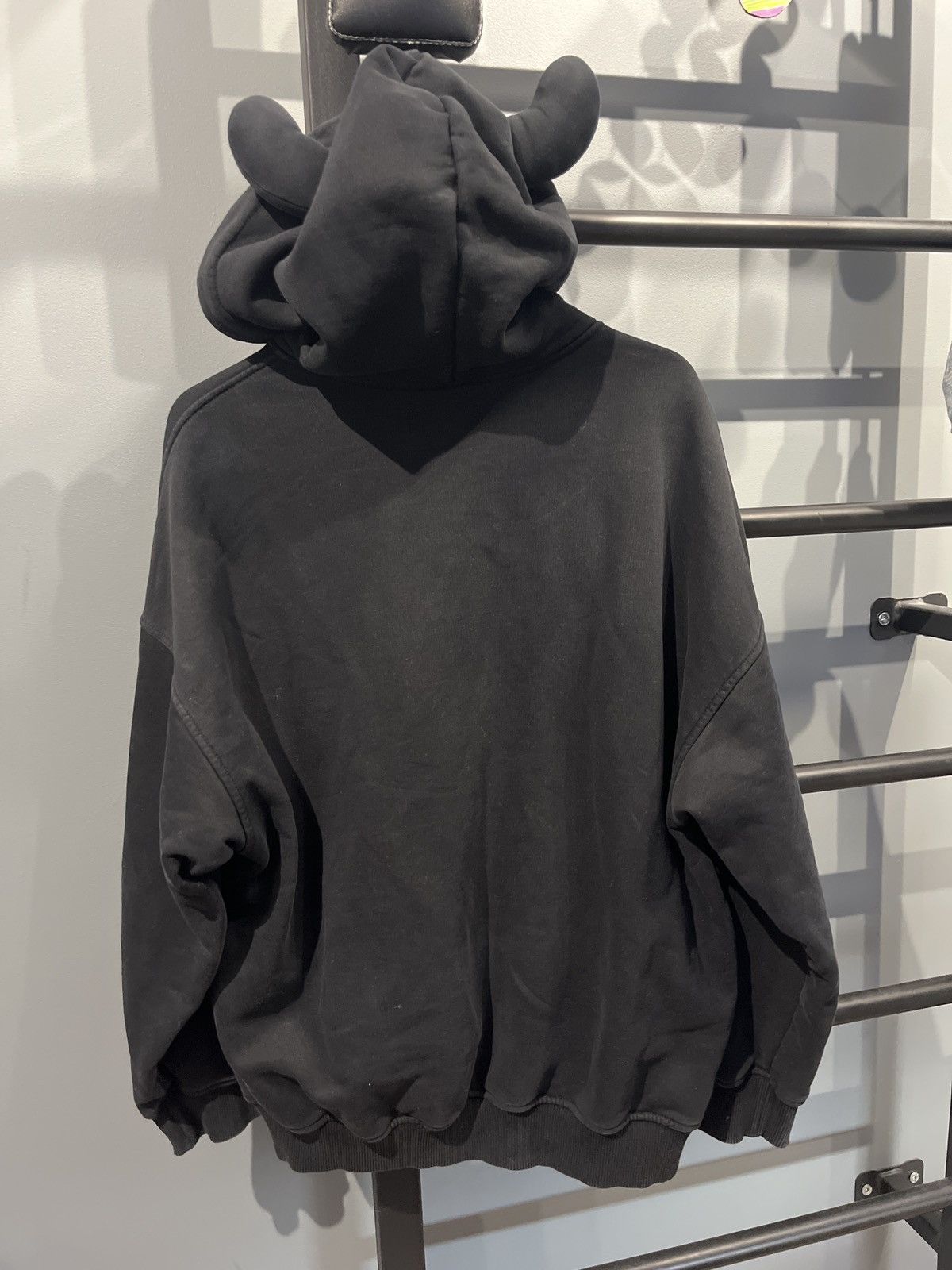 Vintage 2005 hoodie demon Size US XS / EU 42 / 0 - 2 Thumbnail