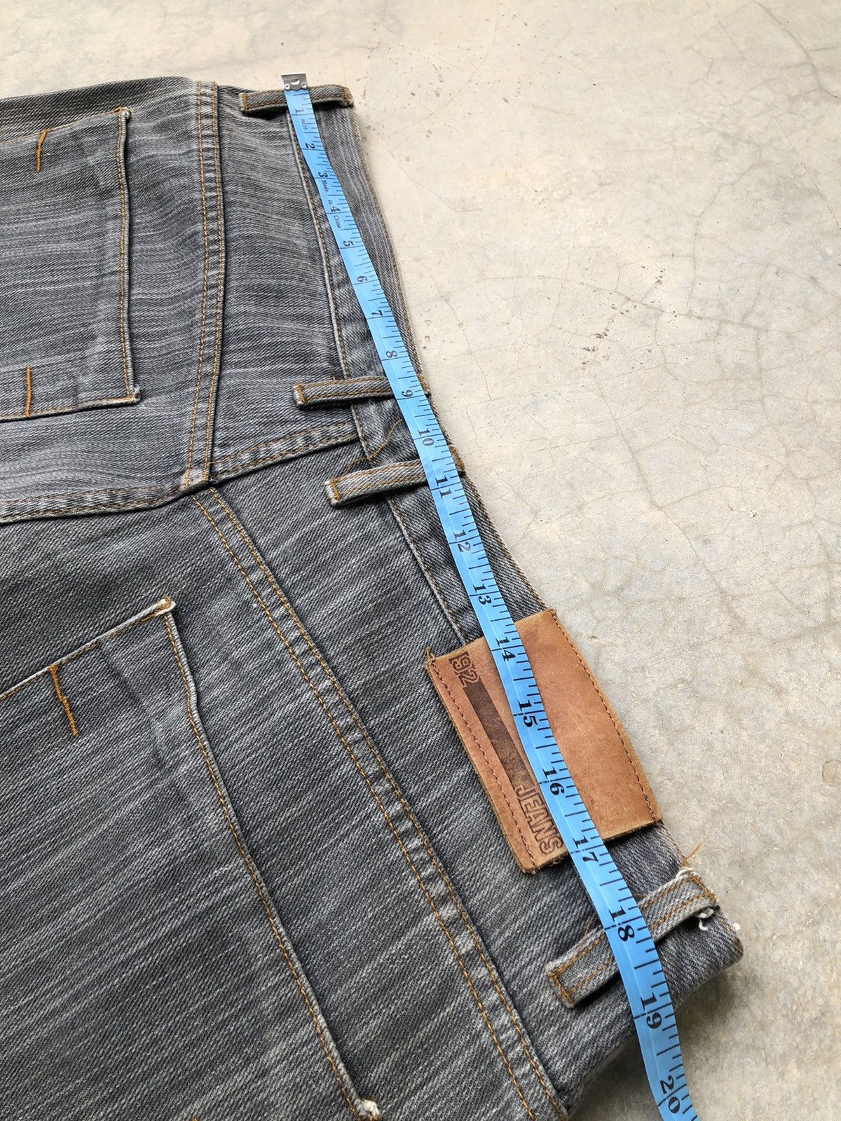 JNCO Phat Farm Y2K Loose Fit Black Washed Baggy Embroided Denim Size US 38 / EU 54 - 11 Thumbnail