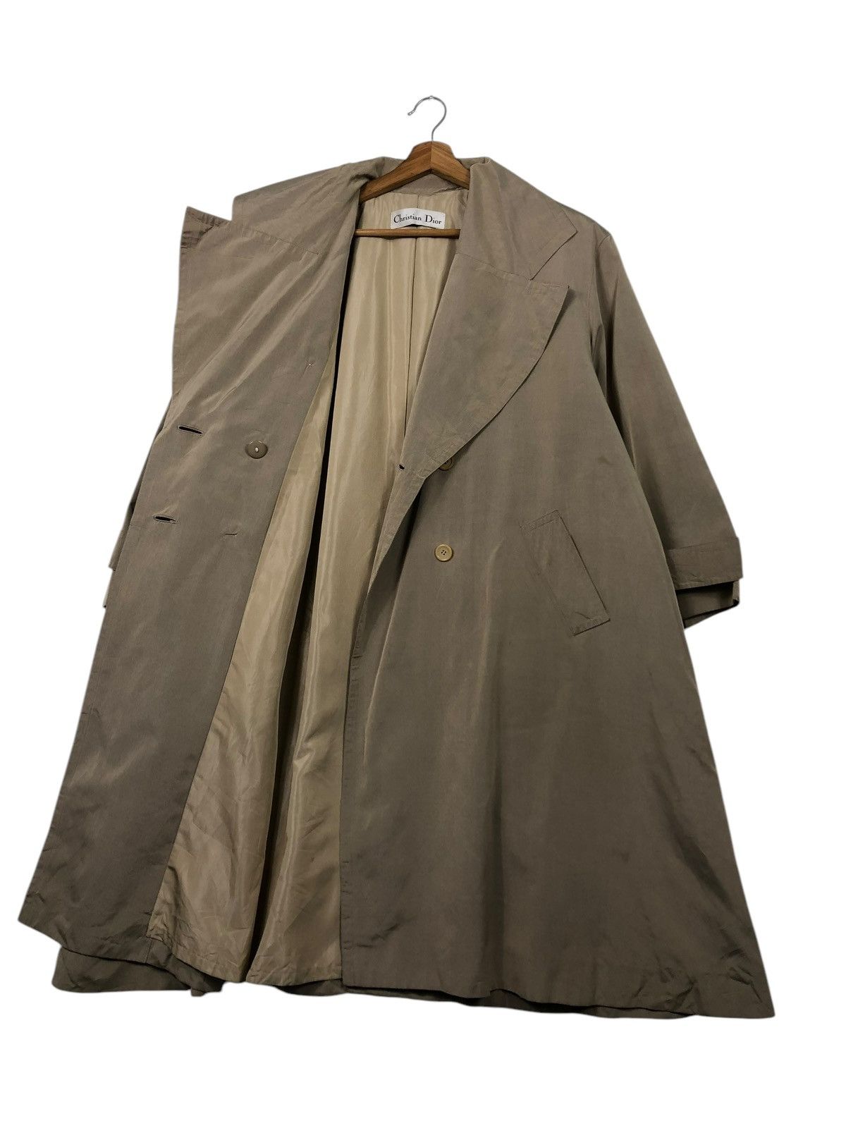 Christian Dior Monsieur 🔥VINTAGE LONG JACKET CHRISTIAN DIOR DOUBLE BREAST Size US M / EU 48-50 / 2 - 11 Thumbnail