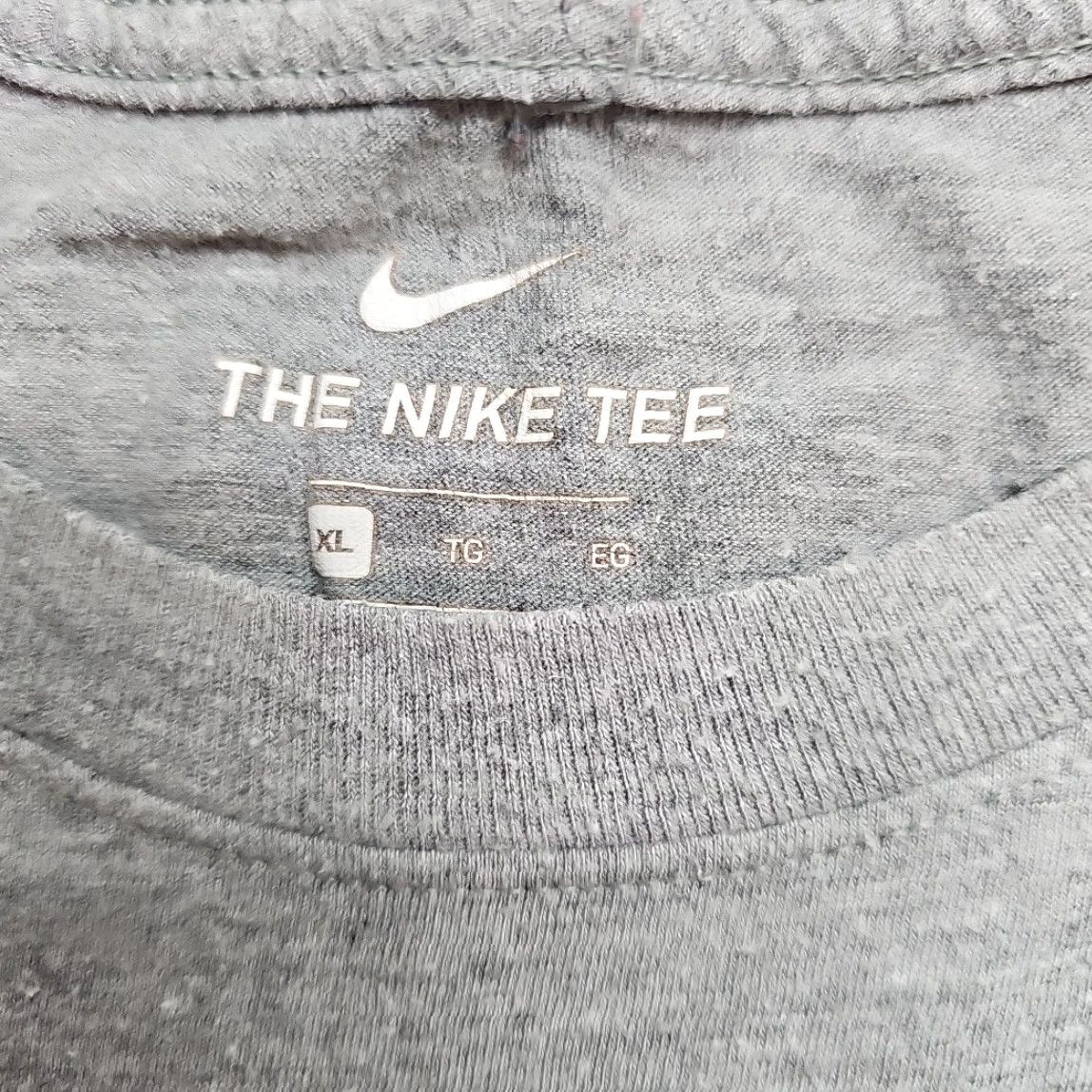 Nike Nike Have a Nike Day Gray T Shirt Men Medium Gray Tee Size US M / EU 48-50 / 2 - 3 Thumbnail