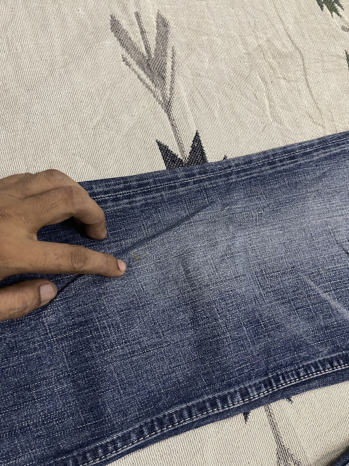Levi's 2000s LEVIS WASHABLE FLARE JEANS Size 29" - 5 Thumbnail
