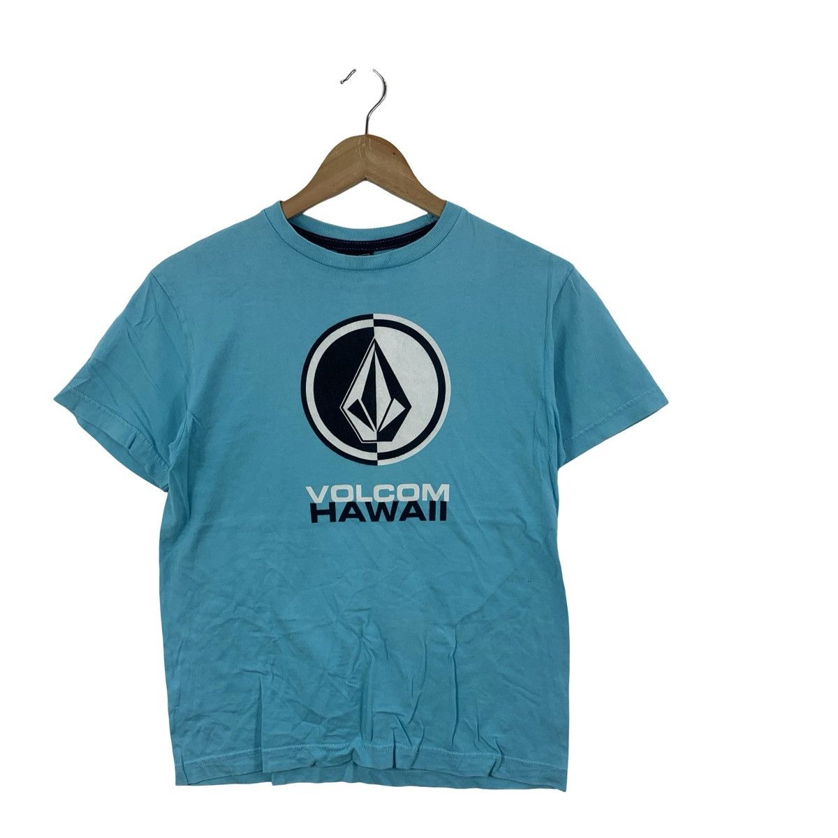 Volcom VOLCOM HAWAII Crisp Stone Logo Center Tee Shirt Top Size US M / EU 48-50 / 2 - 3 Thumbnail