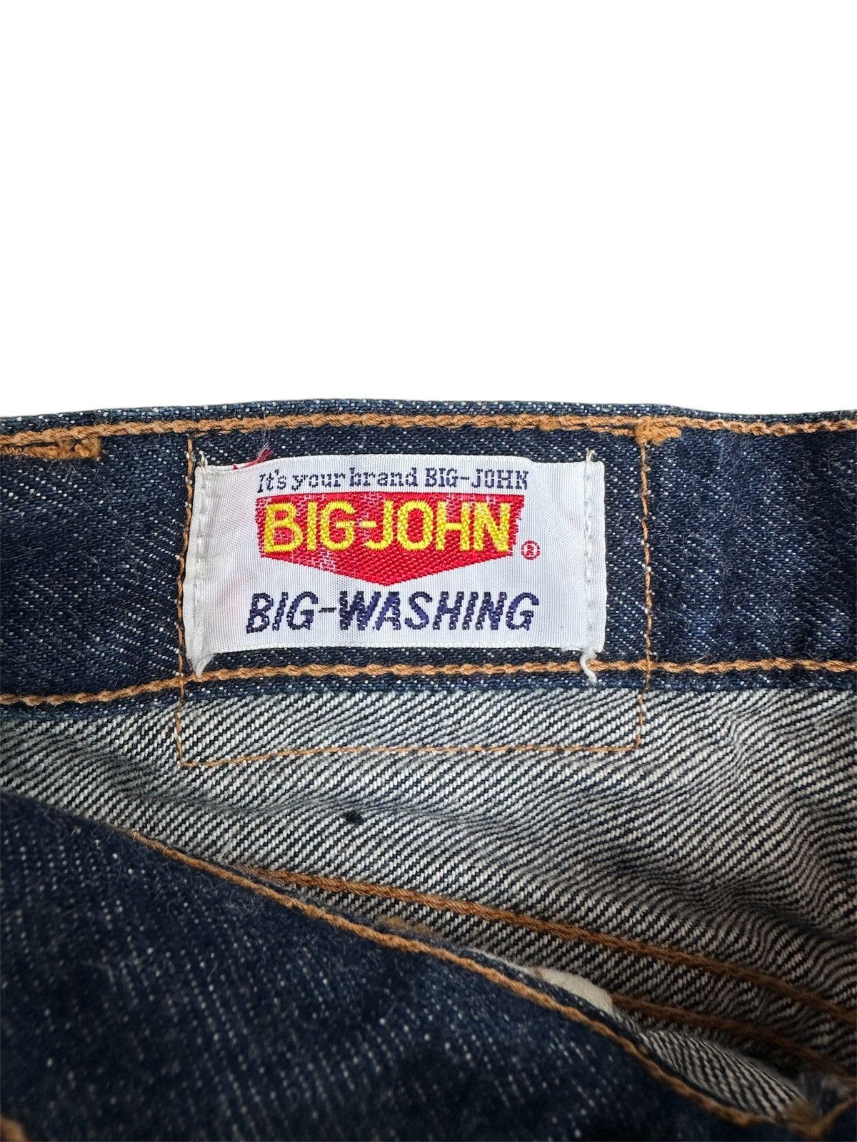 Big John Big John Toddler raw denim Jeans recommended for display Size US 26 / EU 42 - 4 Thumbnail
