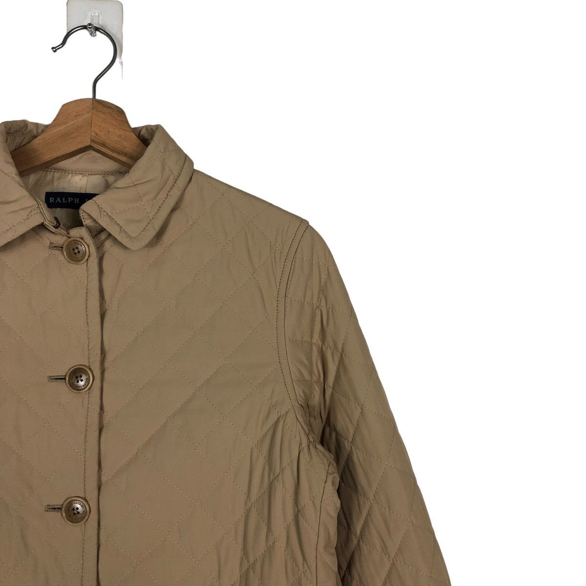 Ralph Lauren 🔥90’s Vintage Quilted Jacket Button Ralph Lauren Size M / US 6-8 / IT 42-44 - 6 Thumbnail