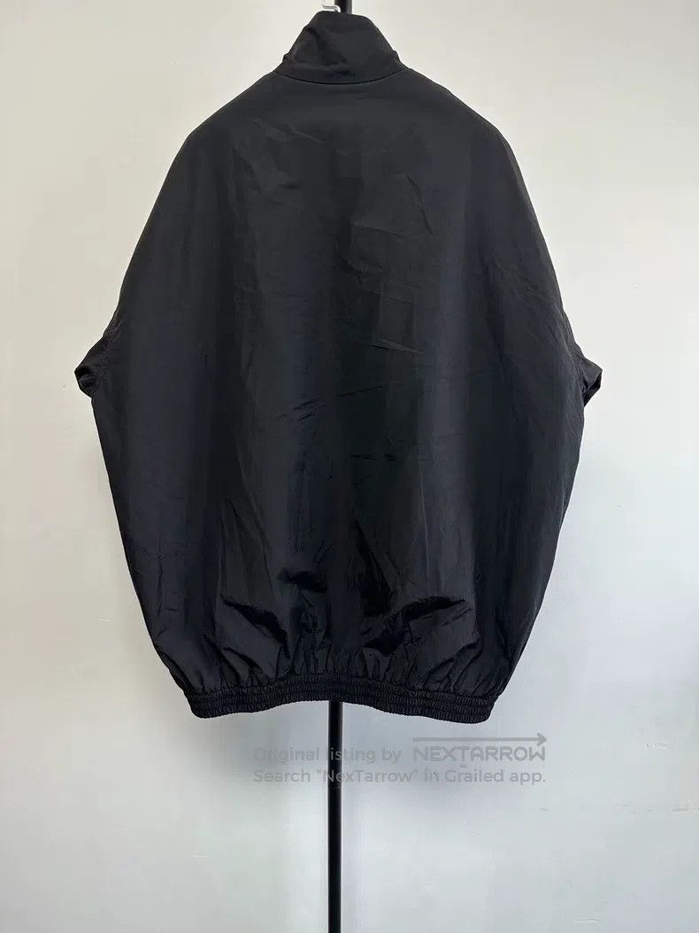Balenciaga Balenciaga Printed High Collar Zipper Long Sleeve Jacket Size US XXS / EU 40 - 2 Thumbnail