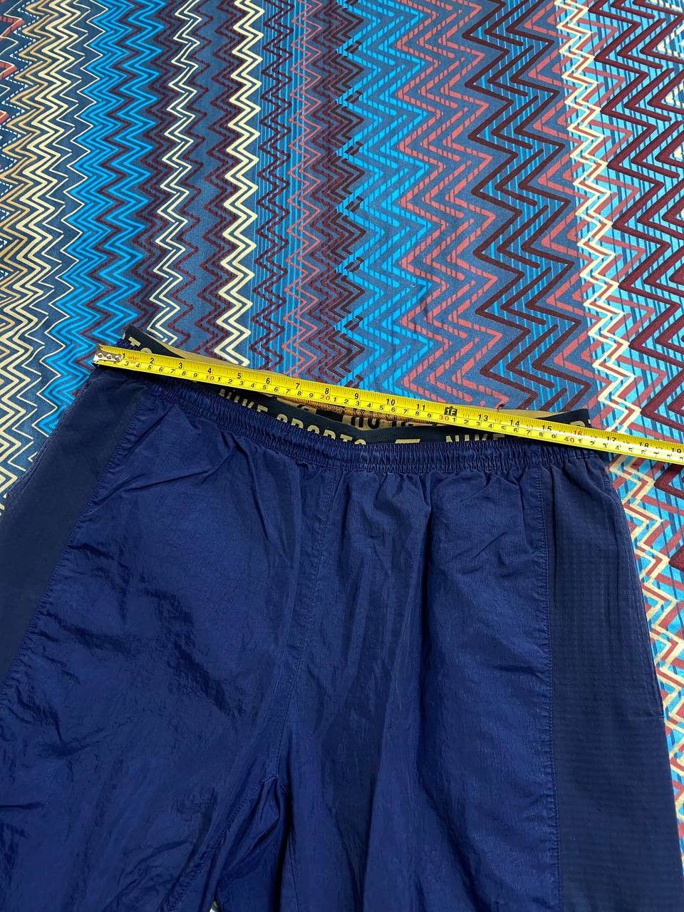 Nike × Vintage Y2K Nike Baggy Nylon Track Drill Pants Size US 34 / EU 50 - 22 Thumbnail