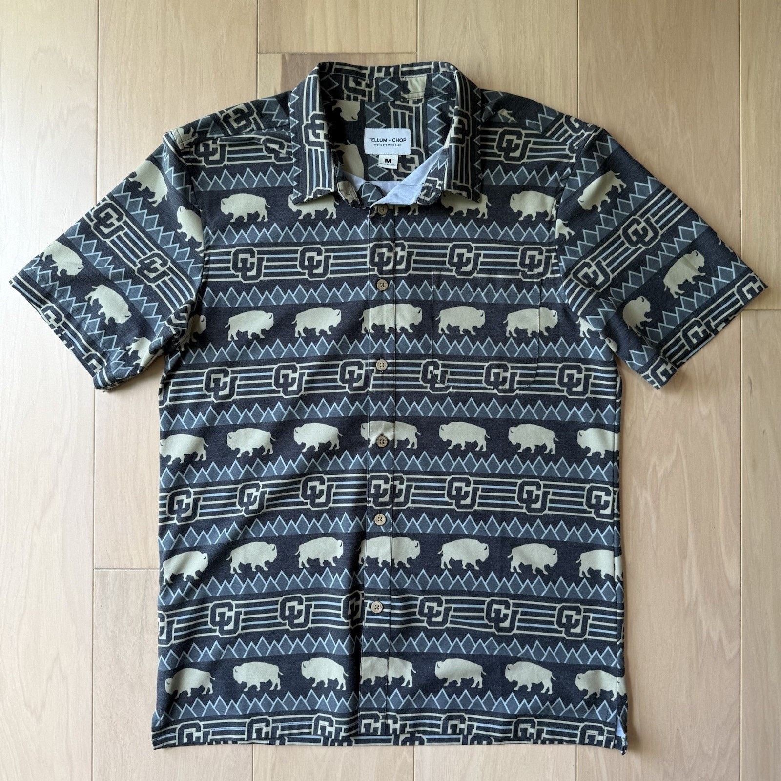 Other Colorado Buffaloes Shirt Multicolor Tellum Chop Short Sleeve Size US M / EU 48-50 / 2 - 2 Thumbnail