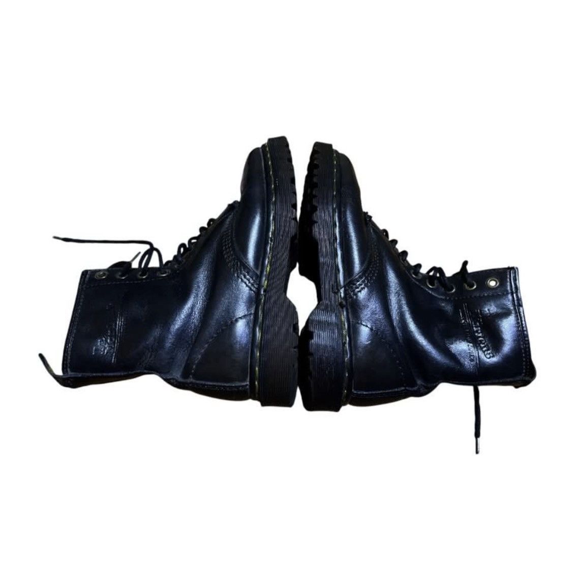 Dr. Martens Dr. Martens High Cut Black Leather Size US 8 / IT 38 - 7 Thumbnail