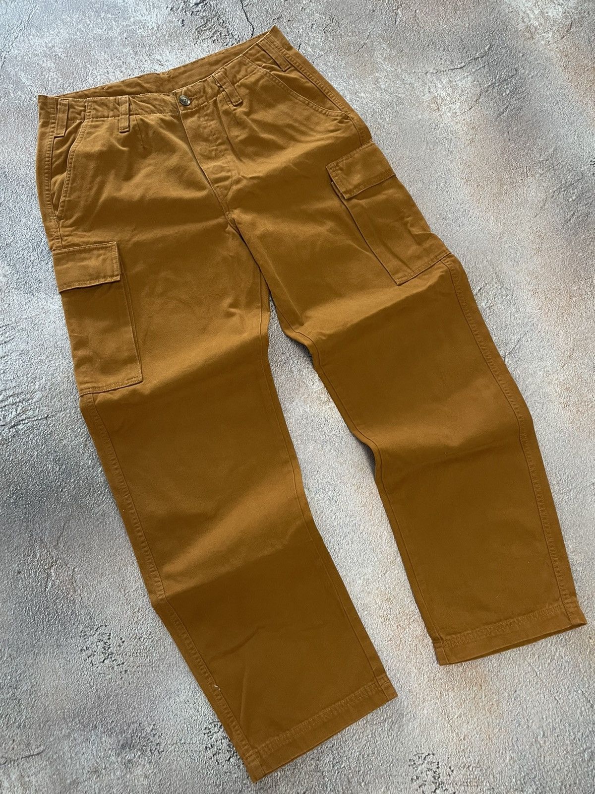Diesel Vintage Diesel Heavy Cotton Boxy Cargo Pants Size US 32 / EU 48 - 1 Thumbnail