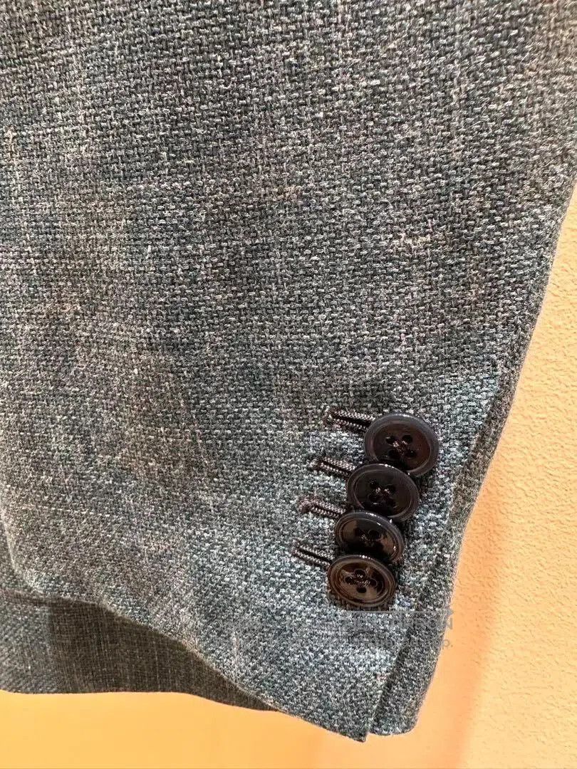 Ring Jacket elegant cashmere blend single-breasted blazer. Size US M / EU 48-50 / 2 - 5 Thumbnail