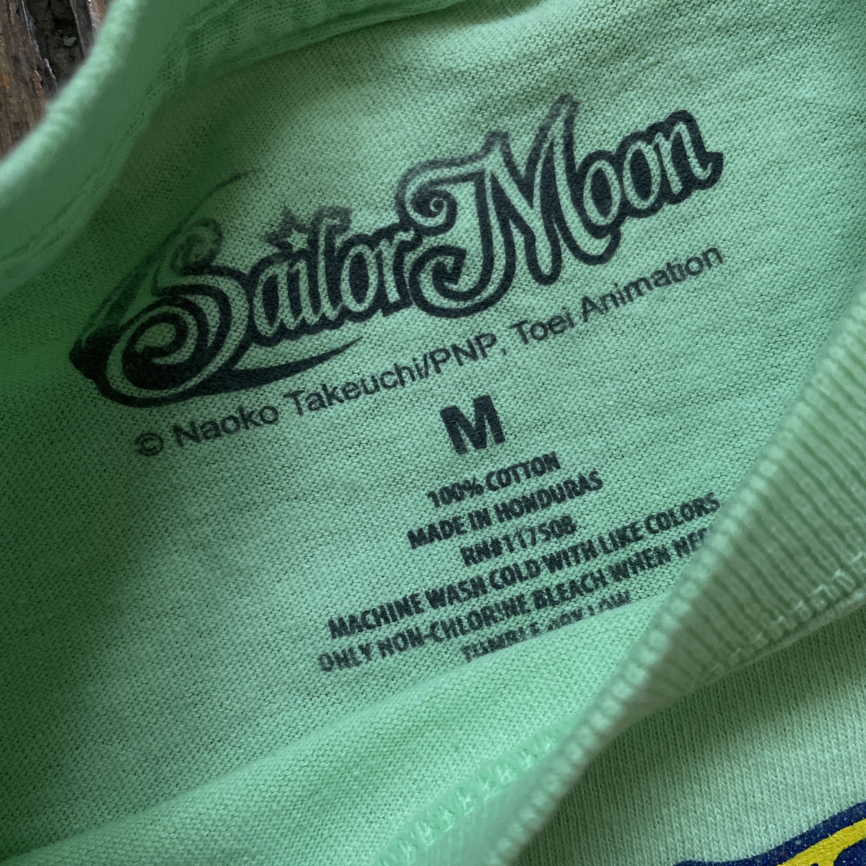 Anime × Japanese Brand sailor moon anime shirt Size US M / EU 48-50 / 2 - 4 Thumbnail