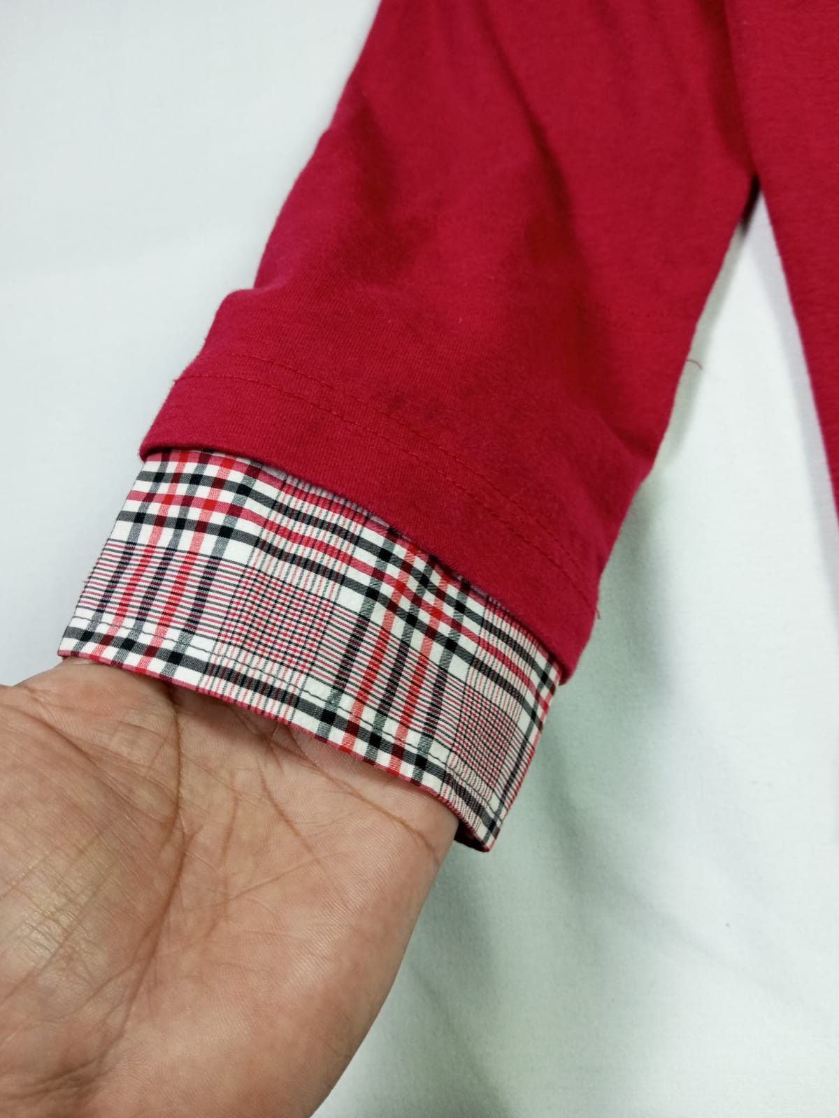 If Six Was Nine × Japanese Brand × Le Grande Bleu (L.G.B.) SODA EXCHANGE Double layer Oxford longsleeve Size US L / EU 52-54 / 3 - 15 Thumbnail