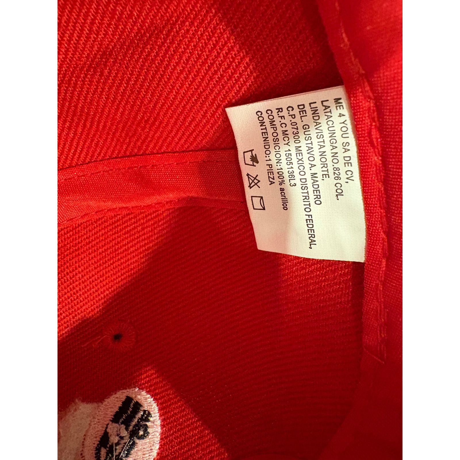 Vintage IWC Cleaning “Make America Clean Again” Red Cap Size ONE SIZE - 5 Thumbnail