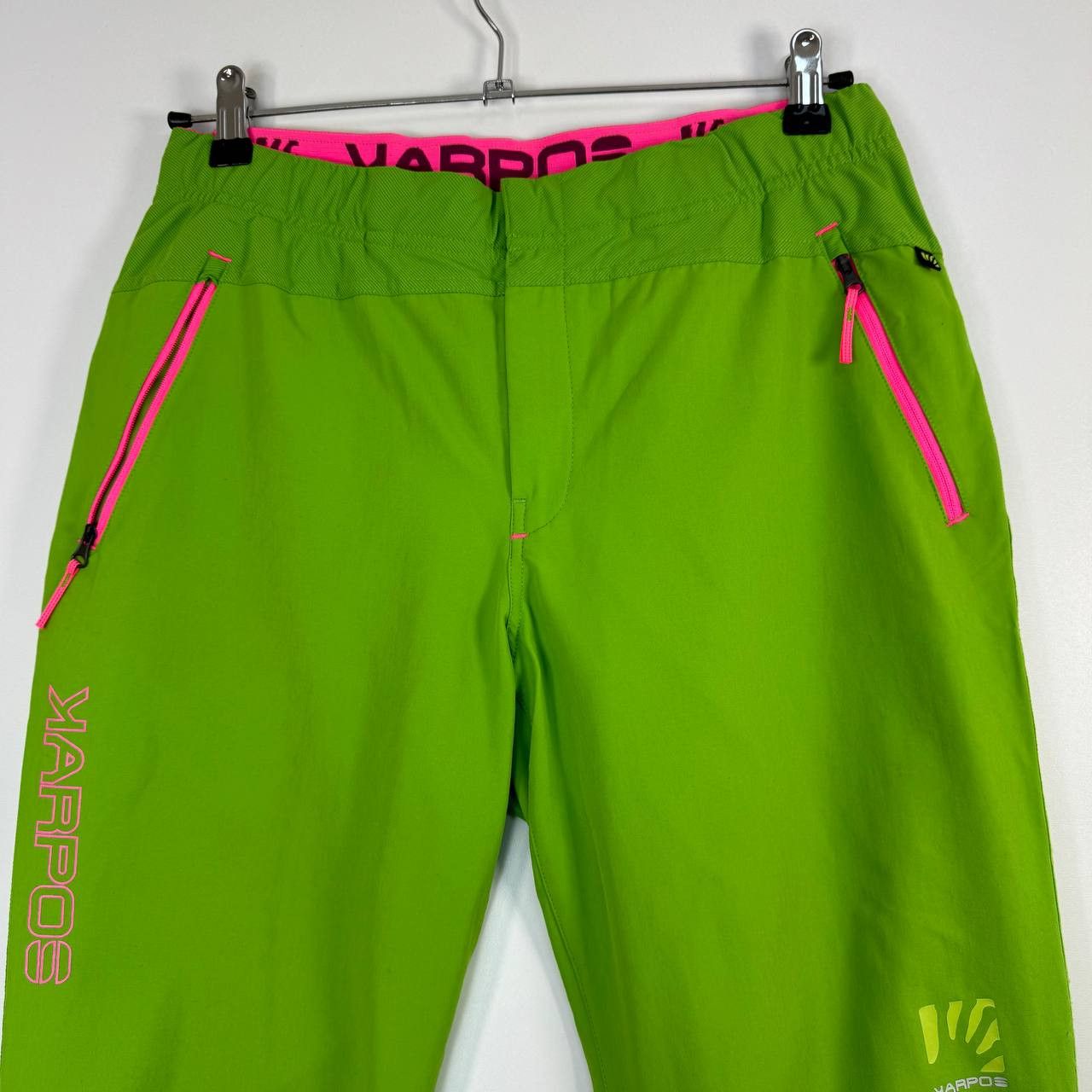 Other Karpos Outdoor Hiking Softshell Pants Green Womens Size L Size 30" / US 8 / IT 44 - 2 Thumbnail