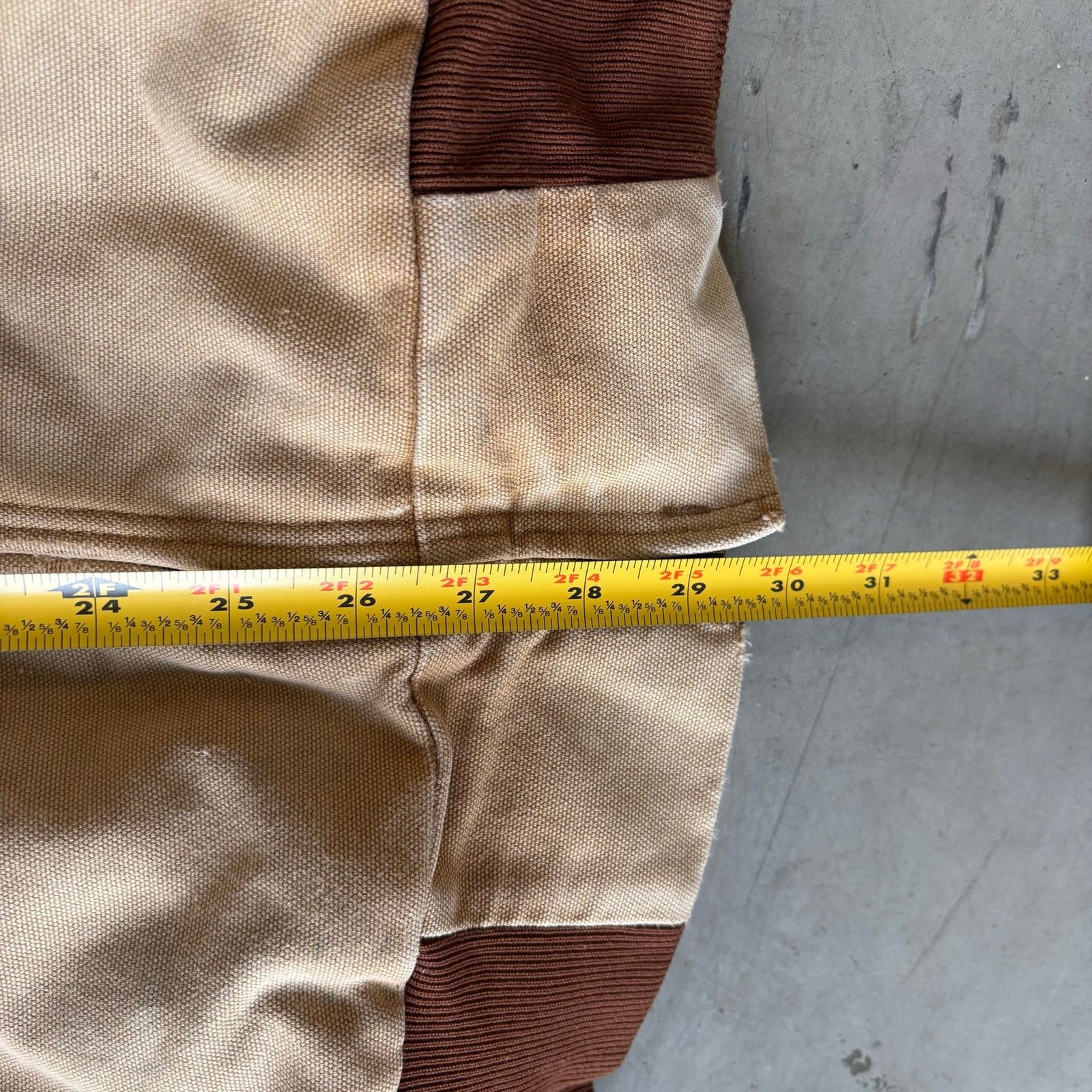 Carhartt vintage 90s sunfaded carhartt workwear jacket Size US XXL / EU 58 / 5 - 4 Thumbnail