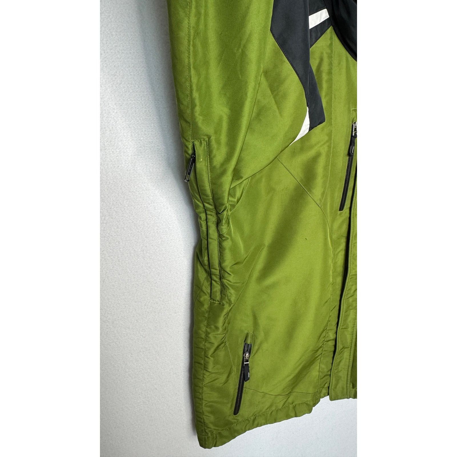 Spyder 2000s Spyder XSCAP Green Black Ski Jacket Men’s Large Size US L / EU 52-54 / 3 - 7 Thumbnail