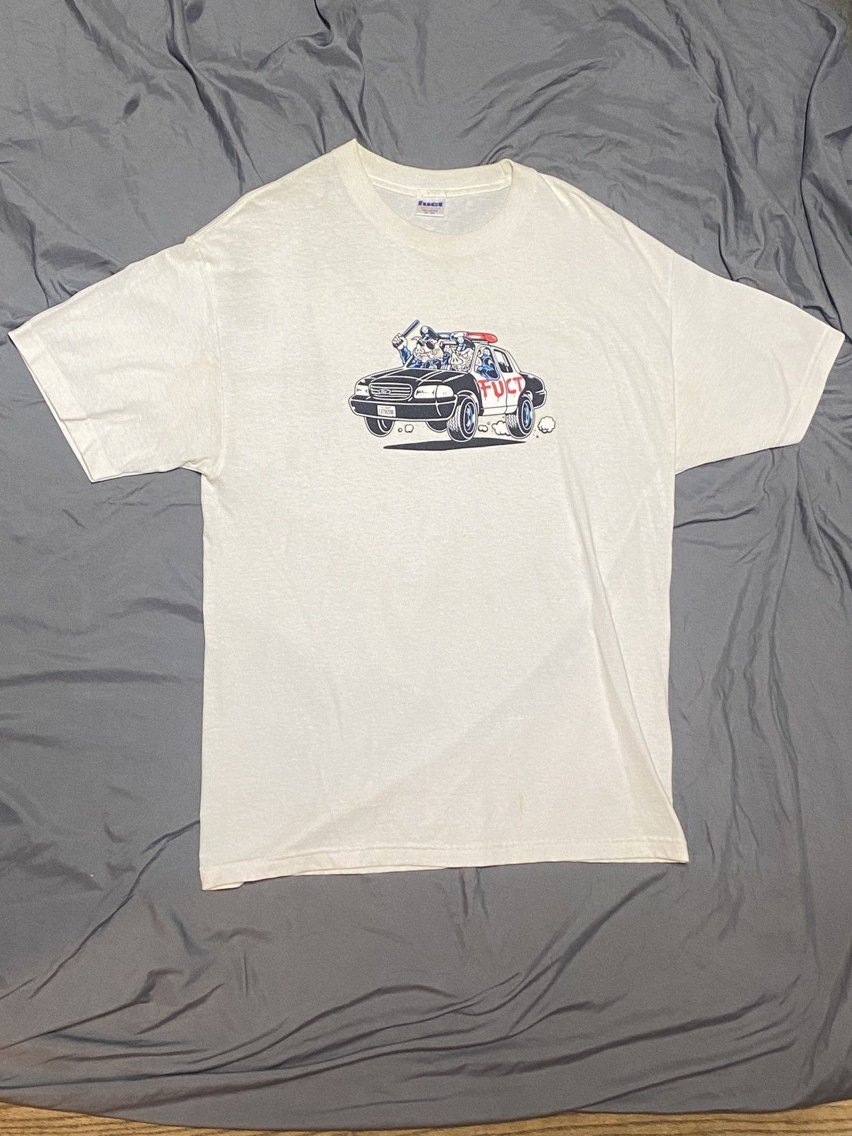 FUCT Fuct pigs t-shirt 2015-16 Made in U.S.A Size US L / EU 52-54 / 3 - 1 Thumbnail