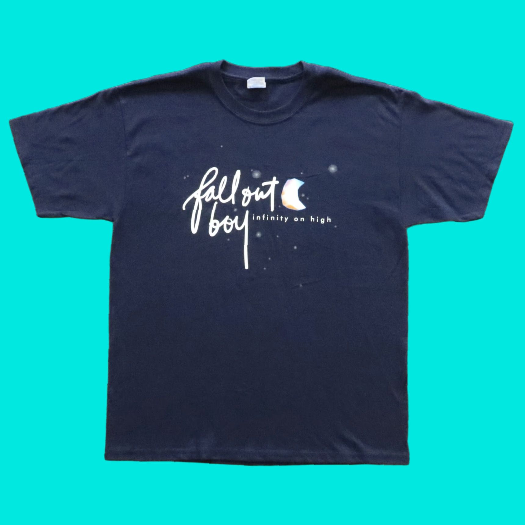 VINTAGE Fall Out Boy Infinity On High Band Tshirt
