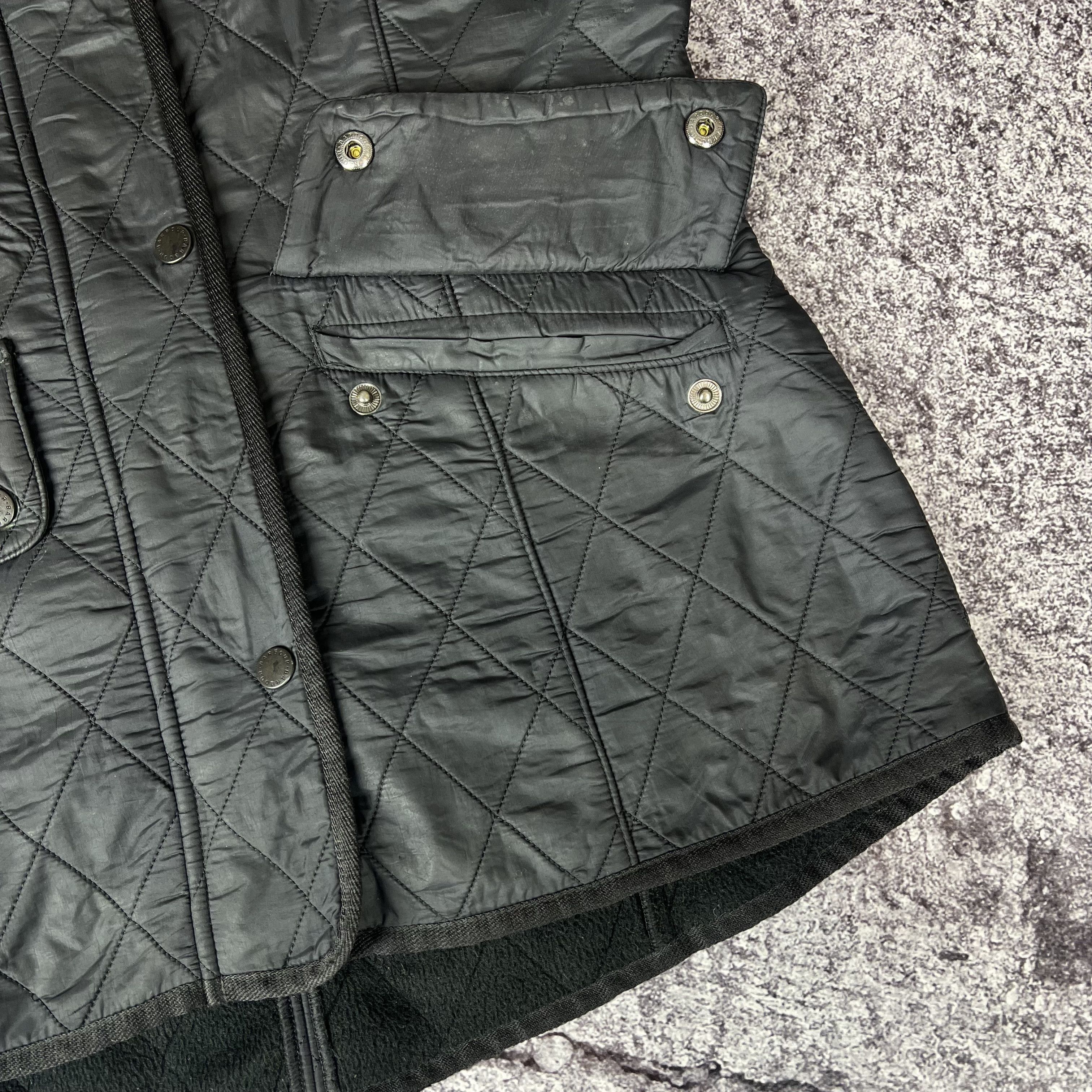 Barbour Barbour International Quilt Jacket Size UK 12 / USA 8 Size M / US 6-8 / IT 42-44 - 9 Thumbnail