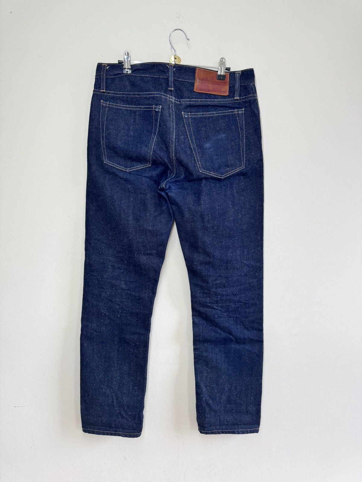 Left Field Nyc Left Field NYC Chelsea 50s Jeans 15oz Japan Mill Selvedge Size US 32 / EU 48 - 3 Thumbnail