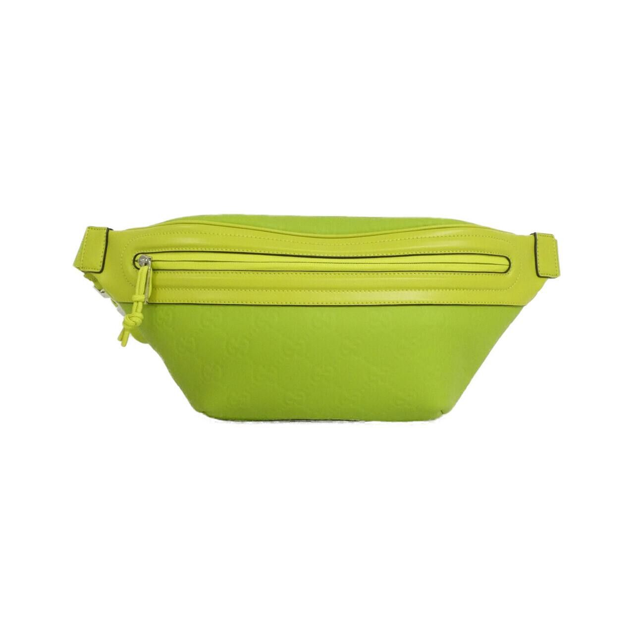 Gucci Gucci Gucci GG Mat Rubber Waist Bag Plastic / Synthetic Belt Bag 834492 FAEOW DUTY FREE for USA Size ONE SIZE - 1 Thumbnail