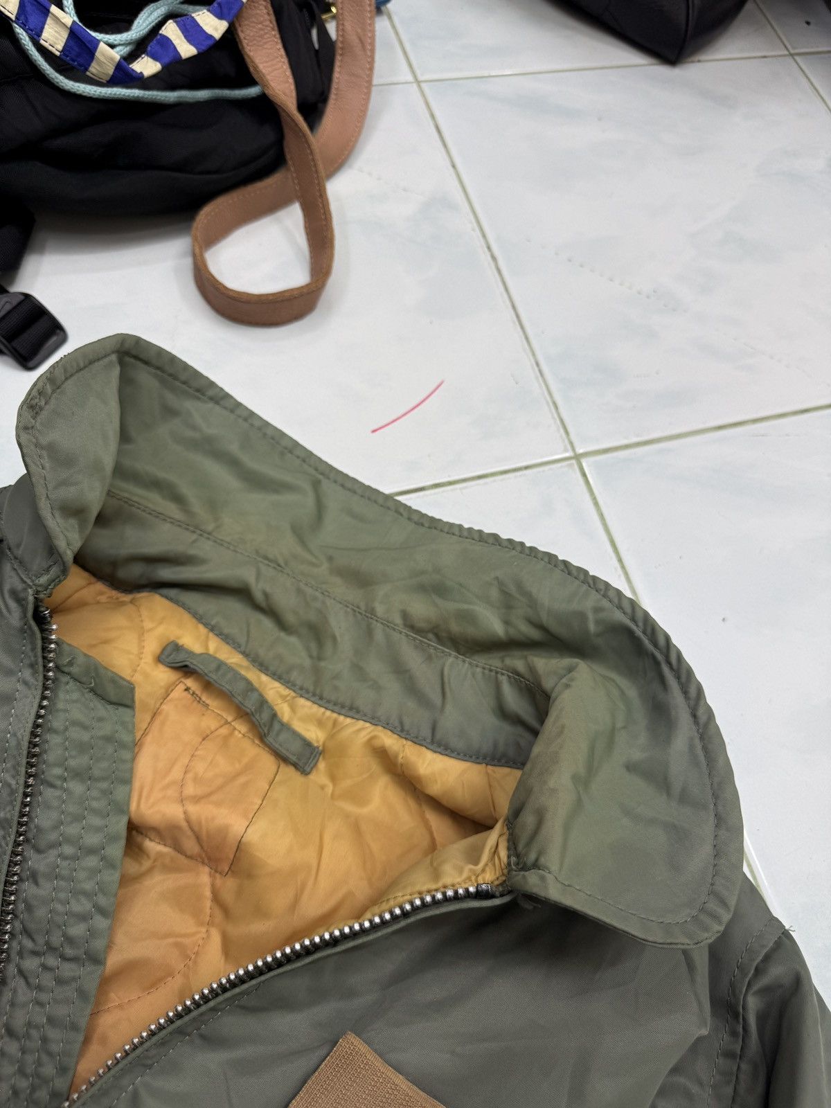 Vintage 💥💥💥STEALS VINTAGE CWU 45 MILITARY JACKET Size US M / EU 48-50 / 2 - 11 Thumbnail