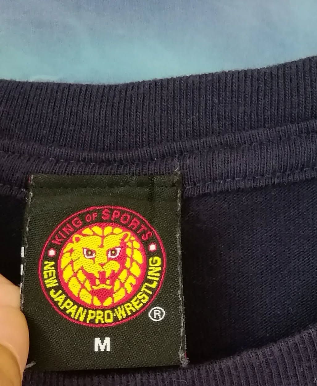 Japanese Brand New Japan Pro Wrestling King of Sport Monster Morning Tees Size US M / EU 48-50 / 2 - 5 Thumbnail