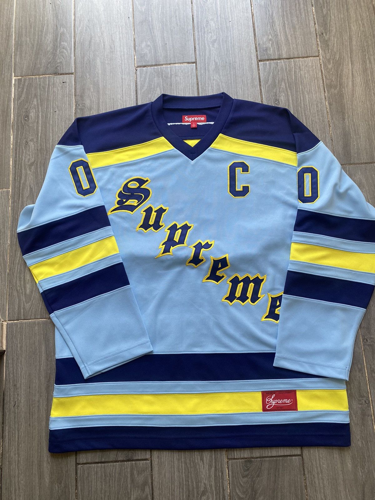 Supreme Supreme Fire & Ice Hockey jersey Large Size US L / EU 52-54 / 3 - 1 Thumbnail