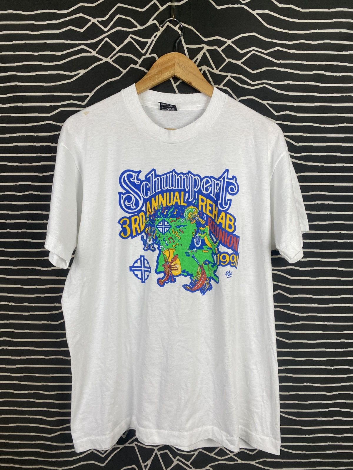 Vintage Vintage 90s Screen Star Tee Size US XL / EU 56 / 4 - 1 Thumbnail