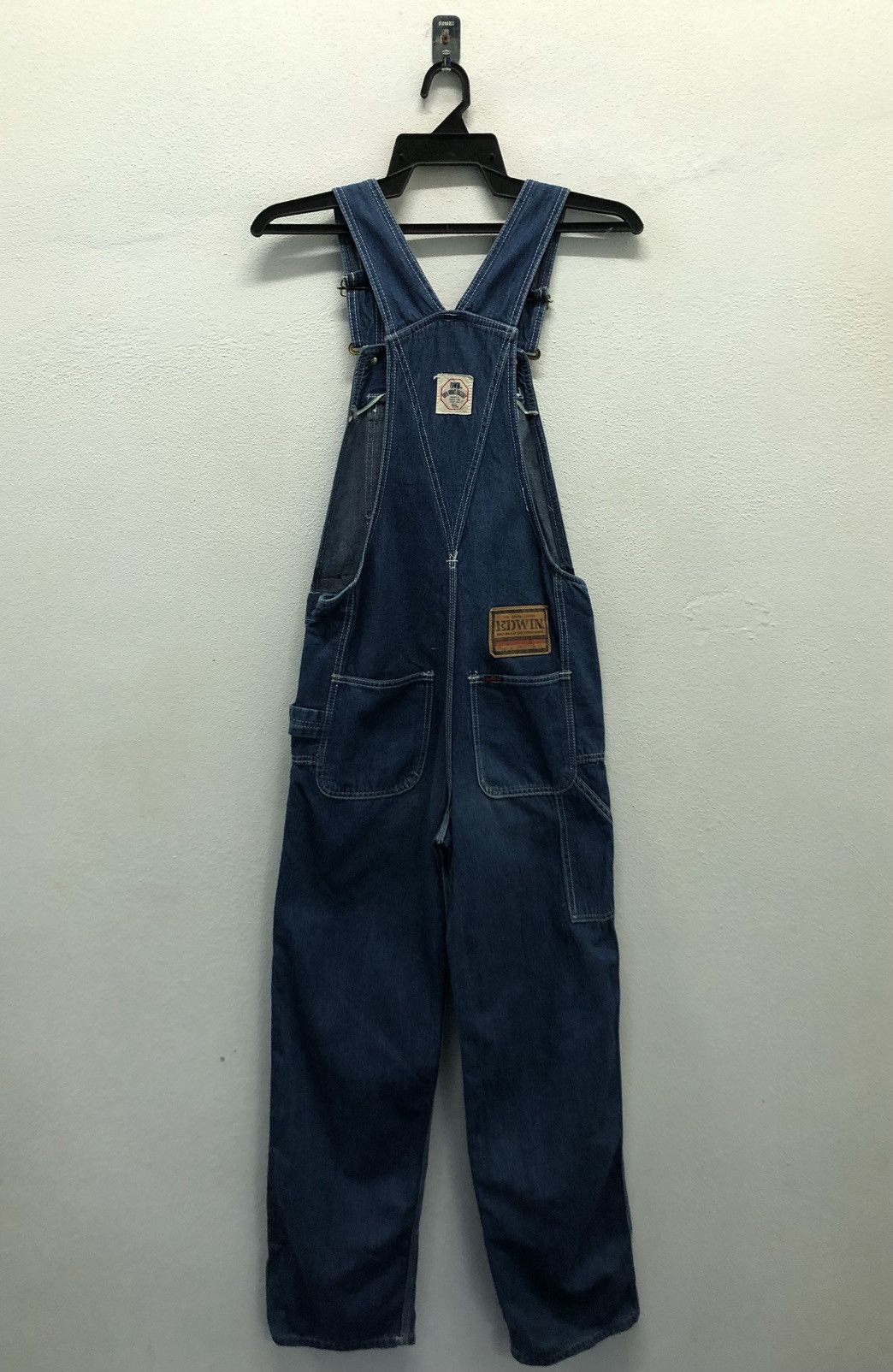 Edwin Vintage Edwin Over Works Factory Overalls Size US 29 - 2 Thumbnail