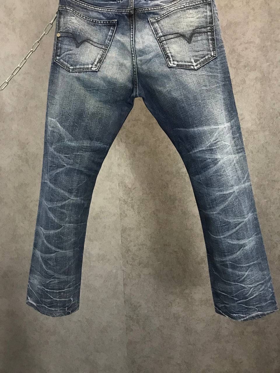 Diesel Diesel vintage distressed waykee jeans Size US 30 / EU 46 - 9 Thumbnail