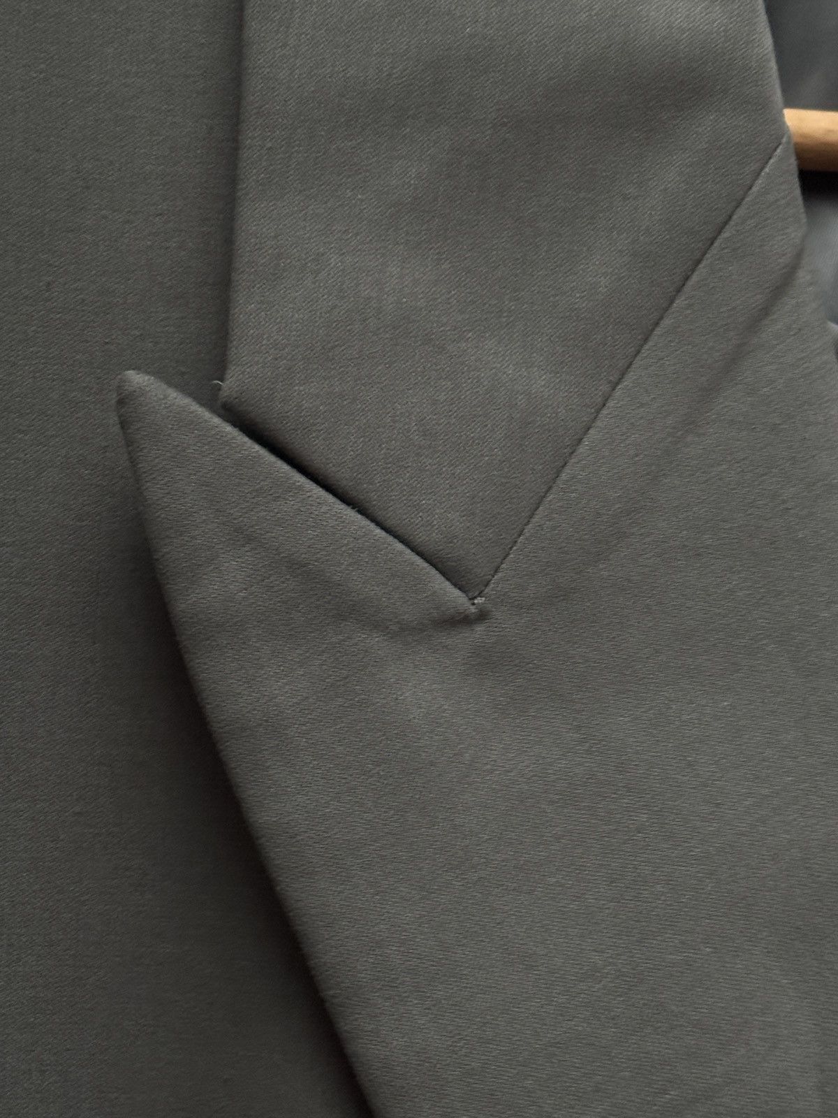 The Row The Row Mickey Double Breasted Cotton Coat Men's Grey Medium Size US M / EU 48-50 / 2 - 9 Thumbnail