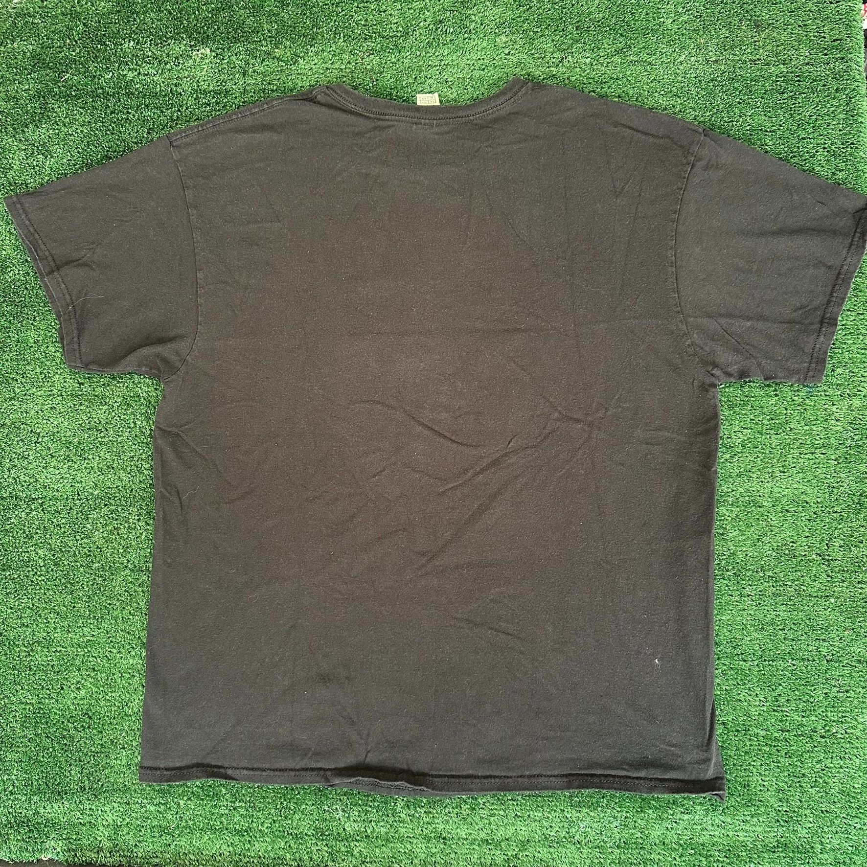 Vintage Vintage Y2K I Believe Aliens T-Shirt Sci-Fi Skate Sun Faded Size US XL / EU 56 / 4 - 4 Thumbnail