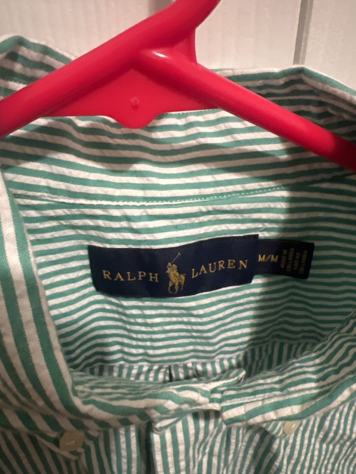Polo Ralph Lauren × Ralph Lauren × U.S. Polo Assn. ralph lauren classic fit green Size US M / EU 48-50 / 2 - 2 Thumbnail