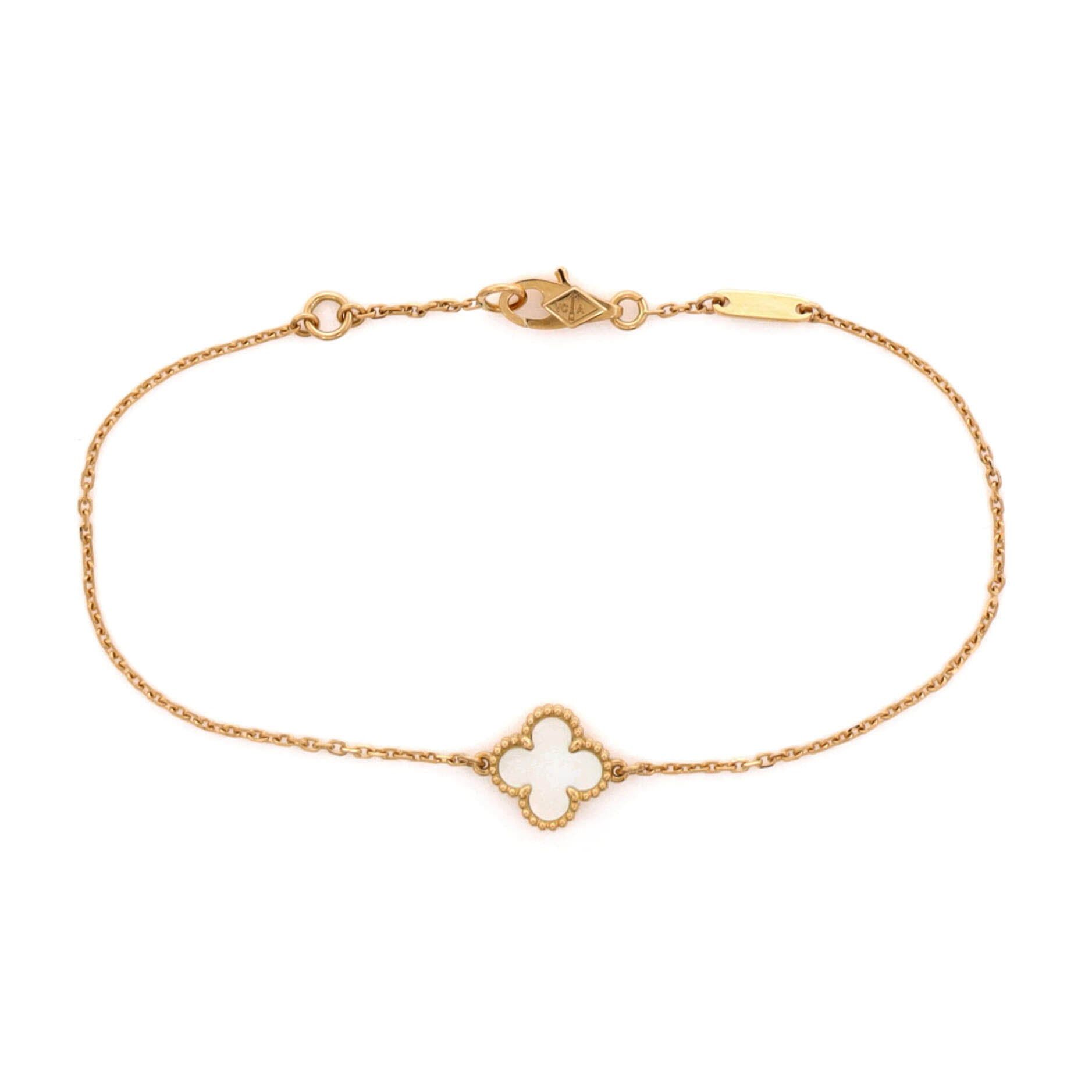 Van Cleef & Arpels Sweet Alhambra Bracelet Size ONE SIZE - 1 Thumbnail