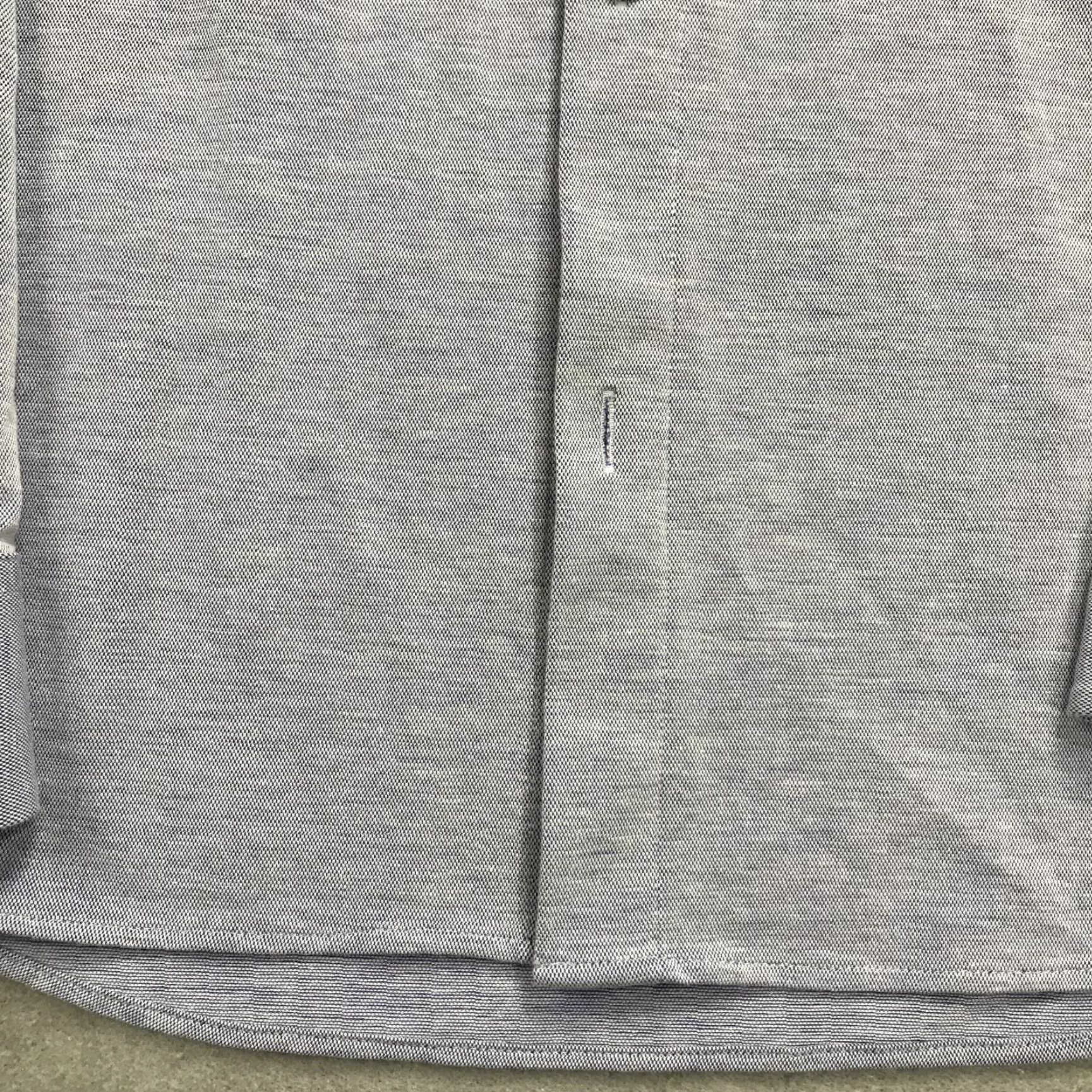 Lululemon Lululemon Shirt Mens Large Blue Cotton Blend Poplin Casual Button Size US L / EU 52-54 / 3 - 5 Thumbnail