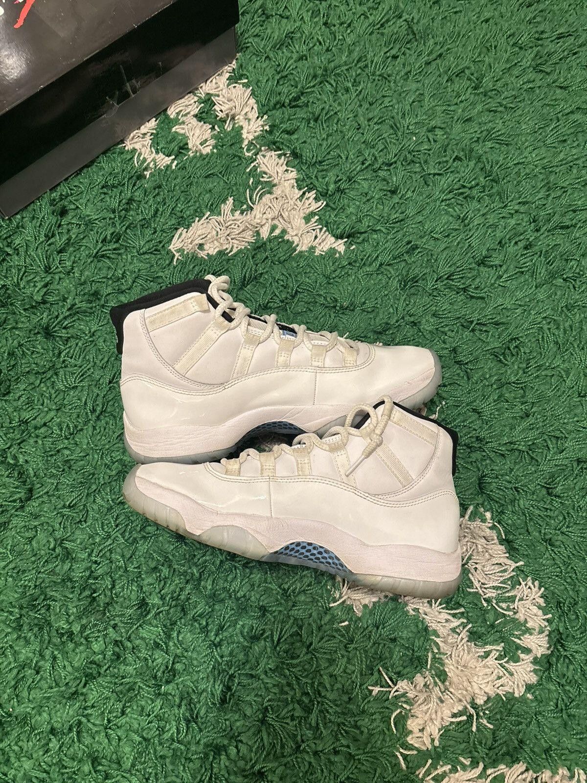 Jordan Brand Jordan 11 High Legend Blue Size US 9 / EU 42 - 4 Thumbnail