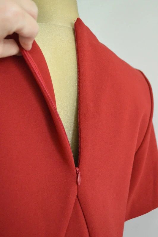 BIMBA Y LOLA Bimba Y Lola Premium Dress Like New Medium Red Size M / US 6-8 / IT 42-44 - 4 Thumbnail