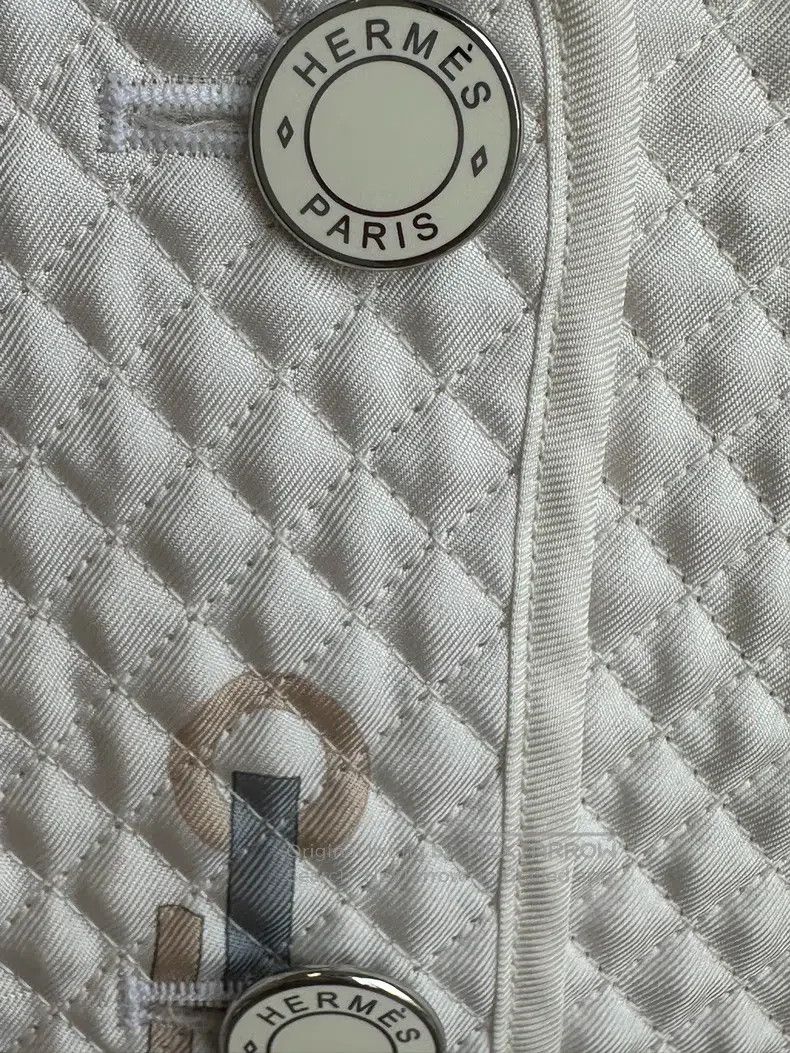 Hermes Hermes Ladies' jacket with classic 'Spinning Music' patter Size XS / US 0-2 / IT 36-38 - 3 Thumbnail