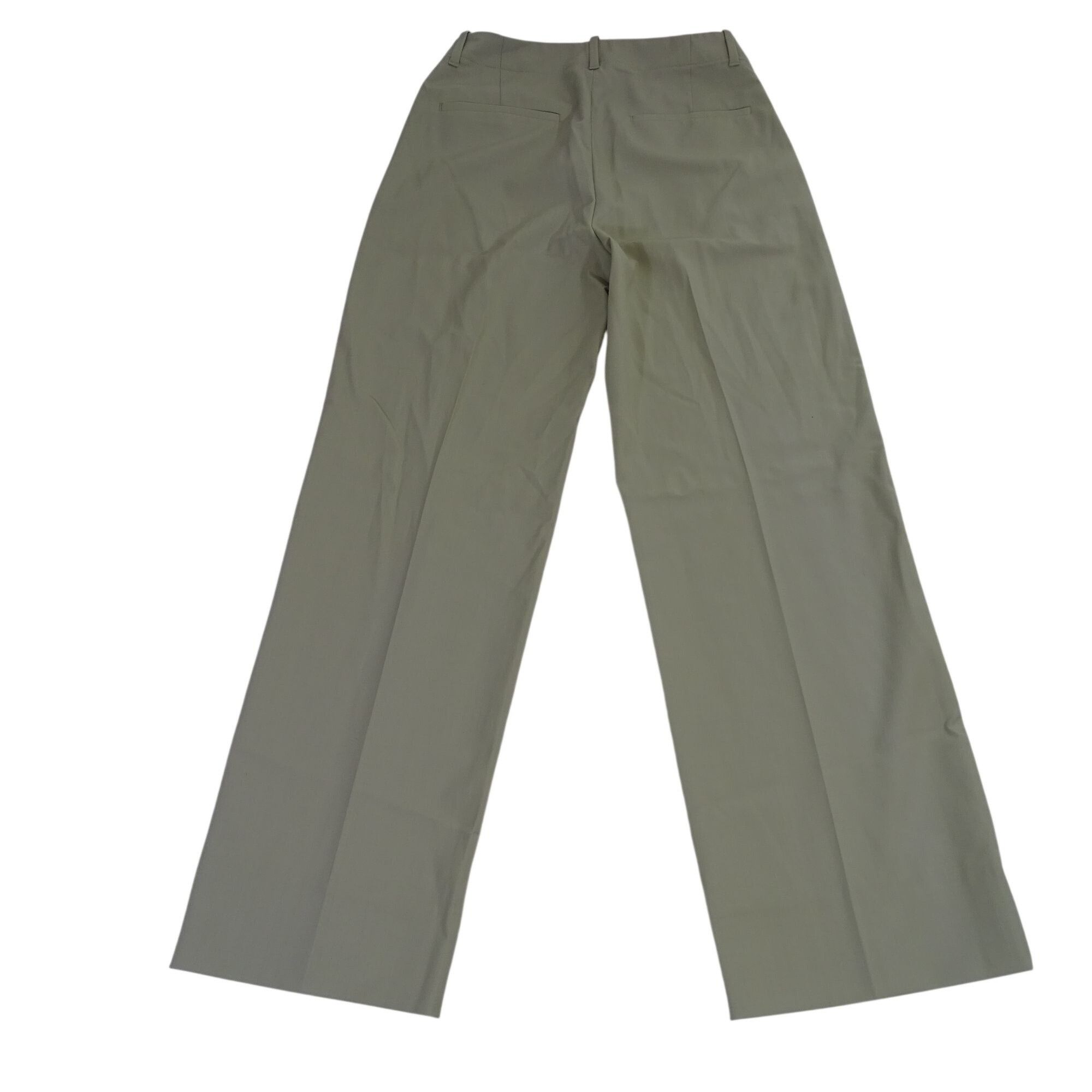 Banana Republic Banana Republic Women Wool Blend Wide Leg Pants Tan Size 4 Size 27" / US 4 / IT 40 - 4 Thumbnail