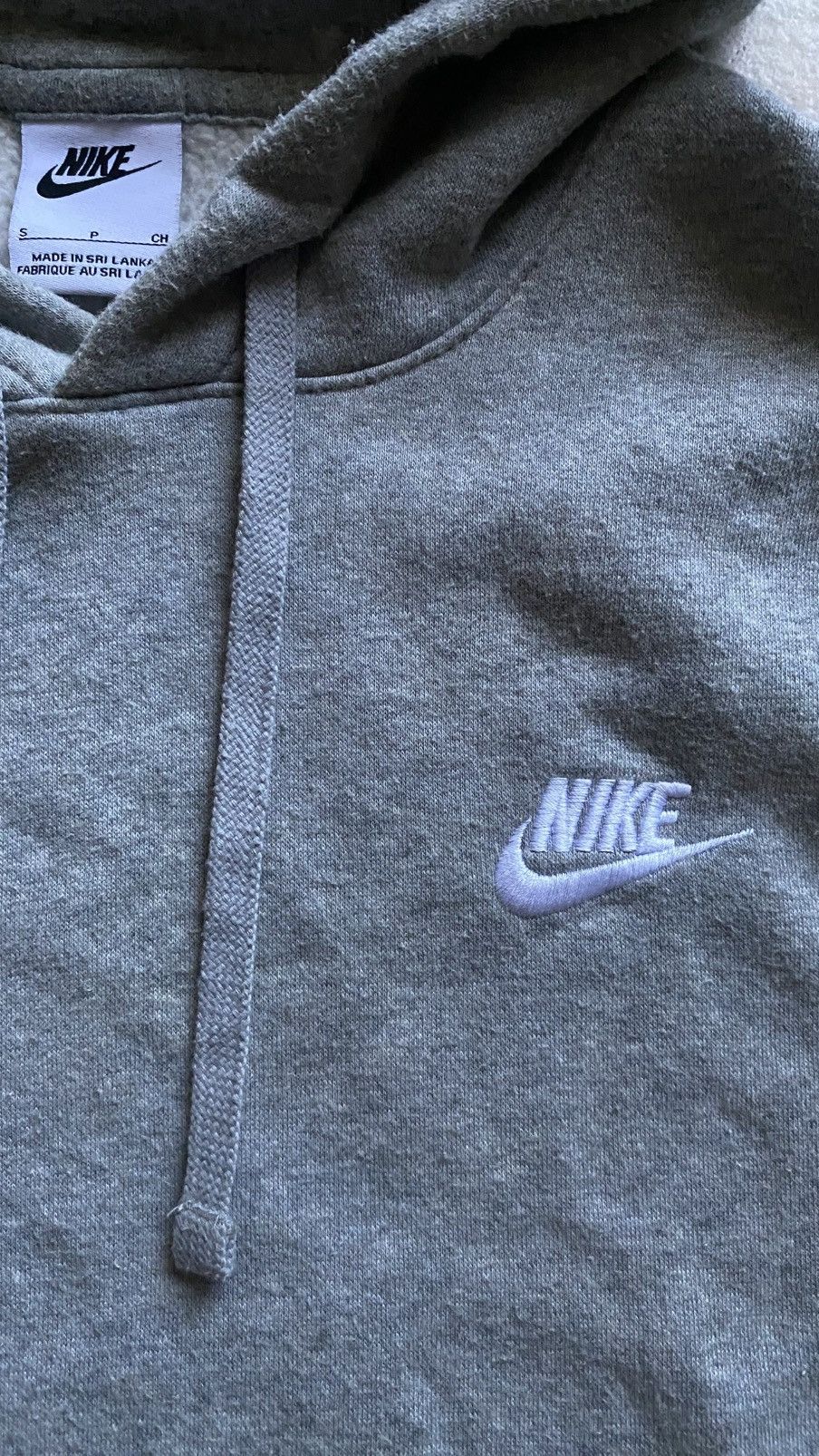 Nike Grey Nike hoodie Size US S / EU 44-46 / 1 - 2 Thumbnail